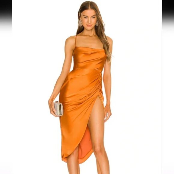 Amanda Uprichard x Revolve Jasalina Dress - Picture 4 of 6